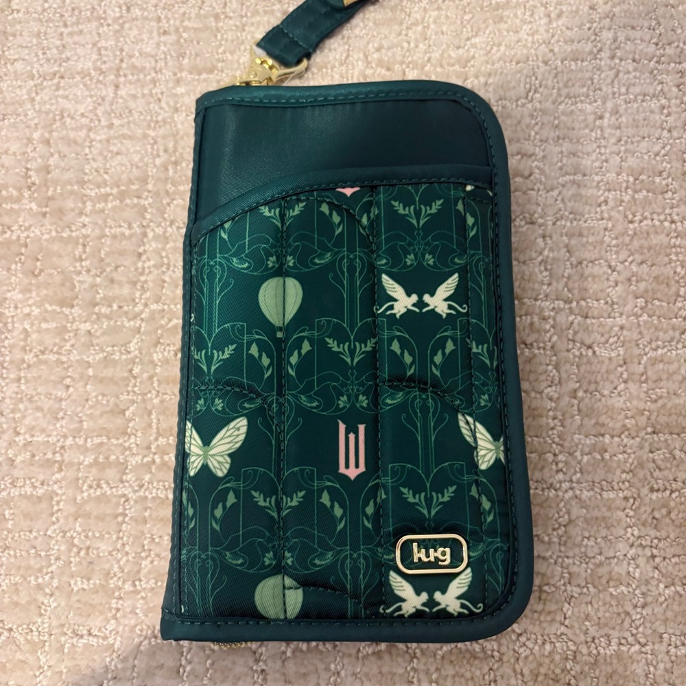 Lug Wicked x Lug Tandem Zip RFID Wallet Friends for Good